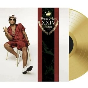 Bruno Mars 24K Magic Vinyl Record